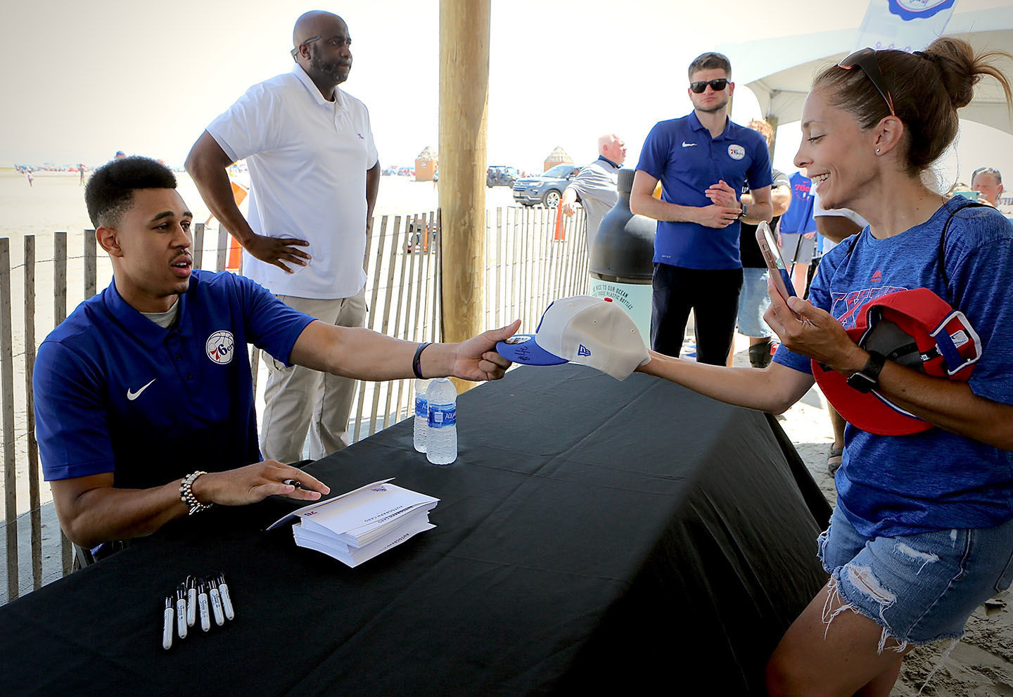 76ers Shore Tour